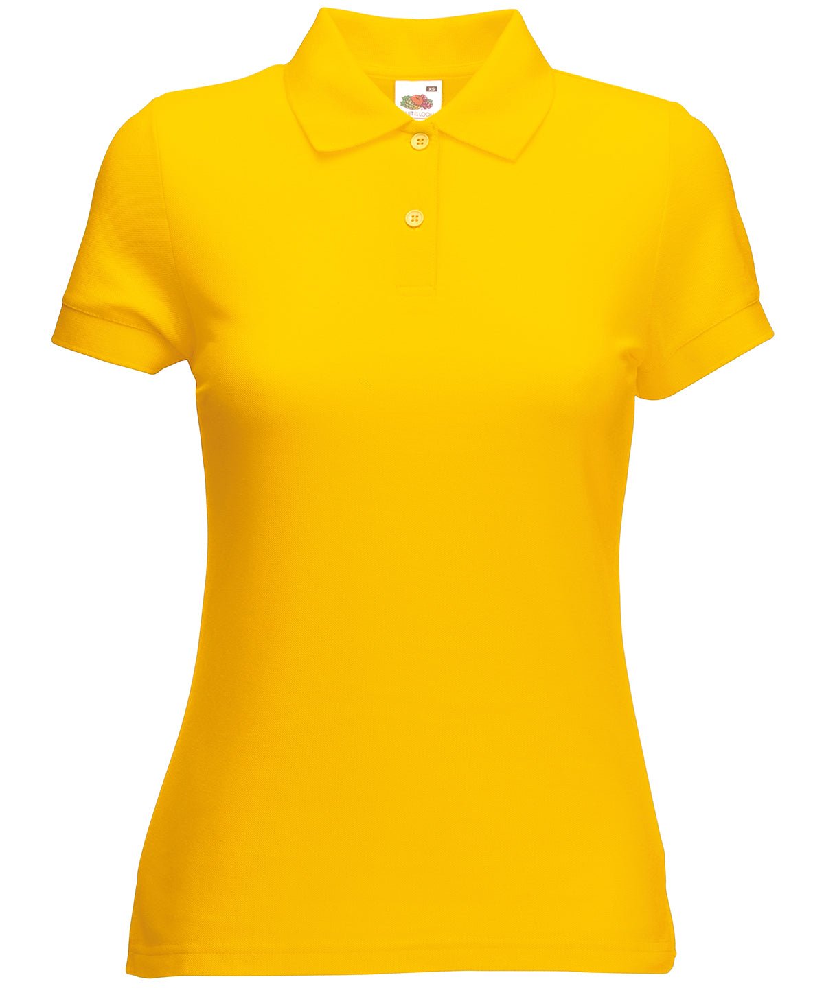SS212: Womens 65/35 Polo Womens Polos Fruit of the Loom