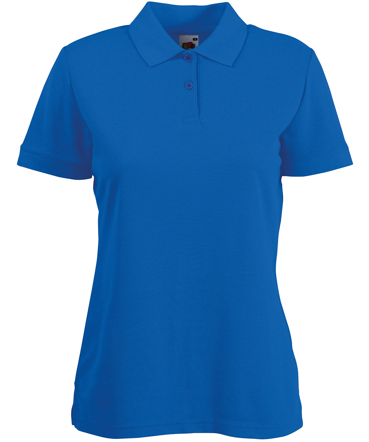 SS212: Womens 65/35 Polo Womens Polos Fruit of the Loom Royal XS