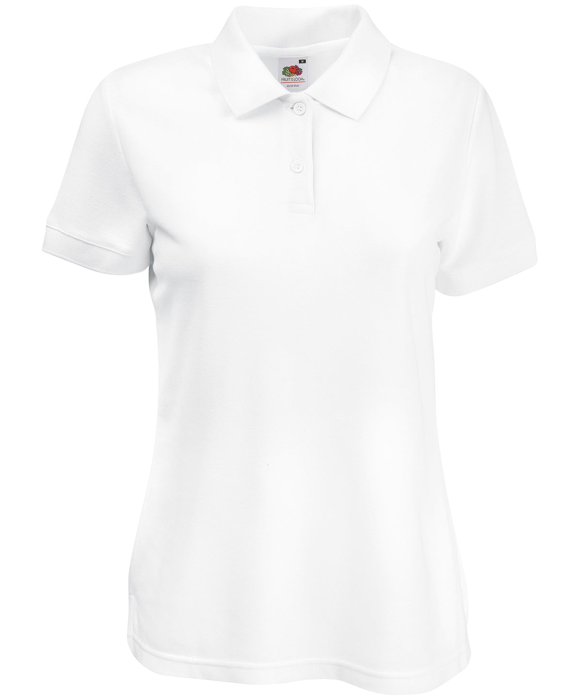 SS212: Womens 65/35 Polo Womens Polos Fruit of the Loom