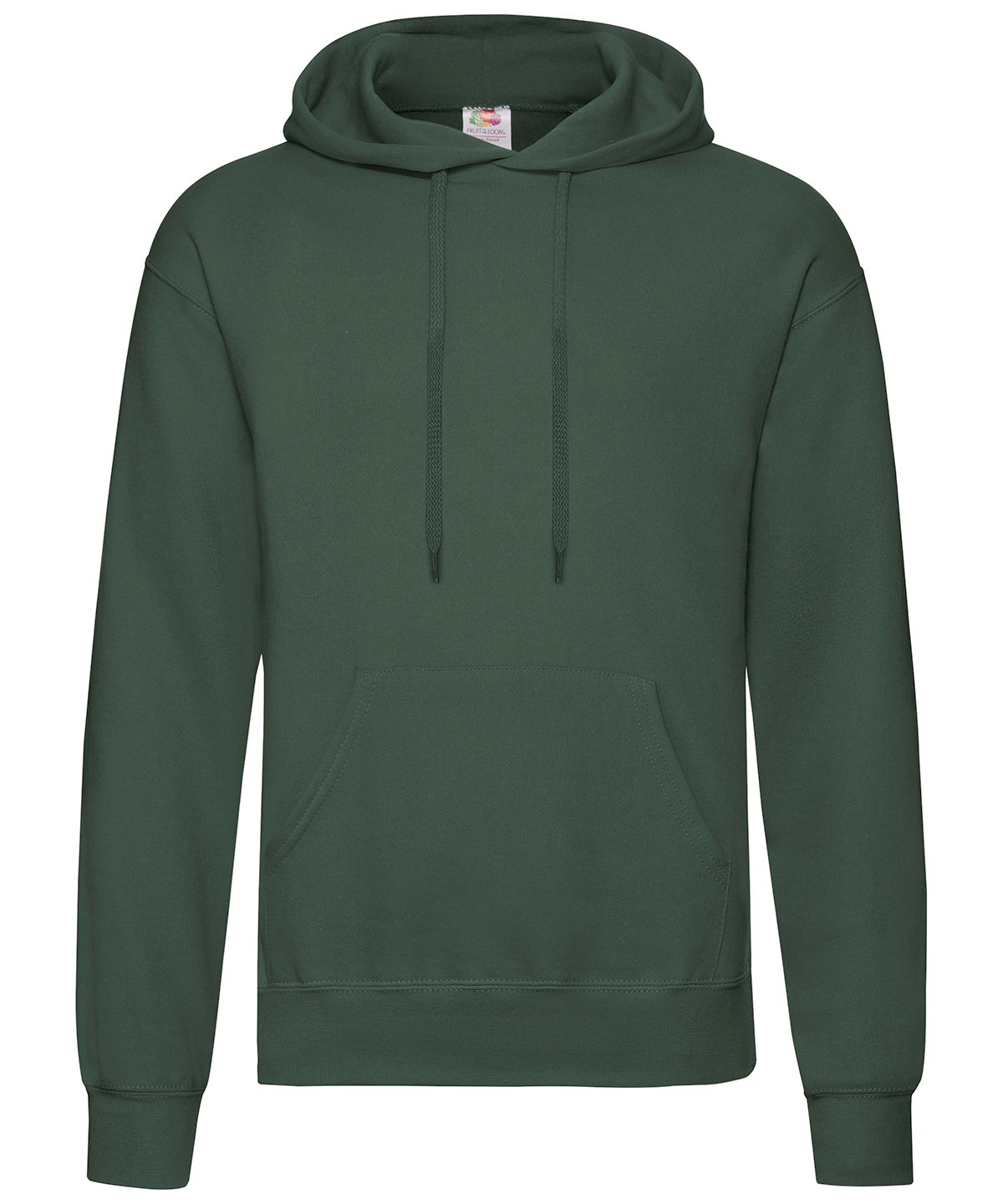 SS224: Classic 80/20 Hoodie Mens Hoodies Fruit of the Loom Bottle S
