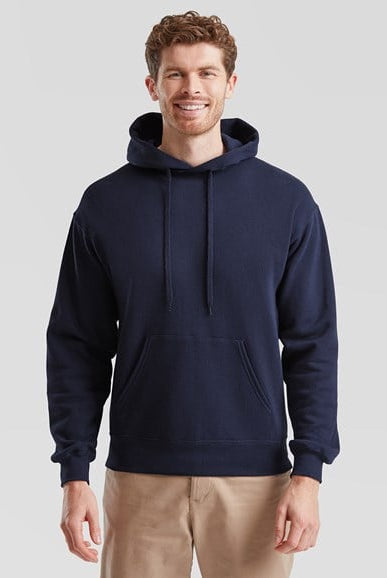 SS224: Classic 80/20 Hoodie Mens Hoodies Fruit of the Loom