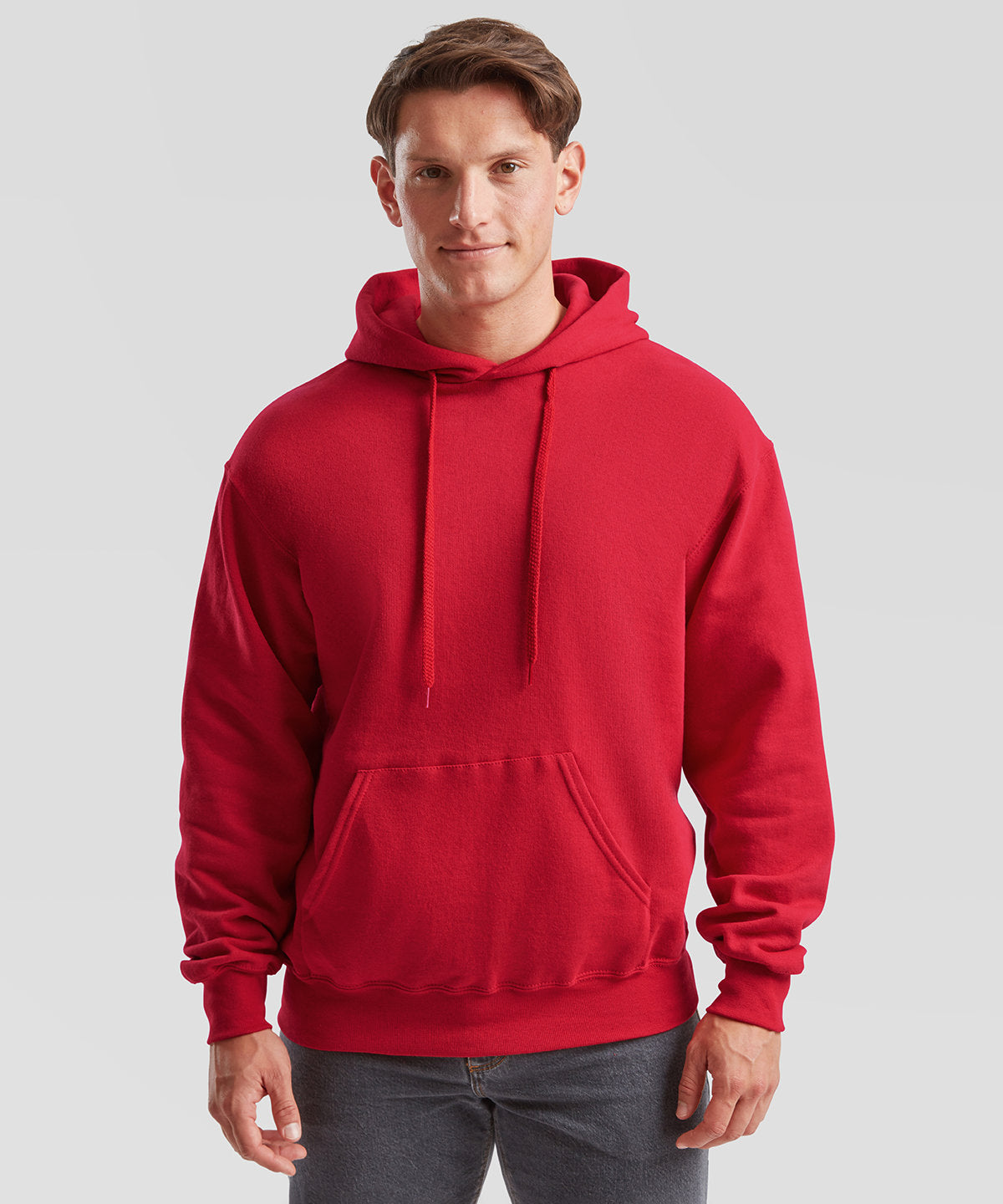 SS224: Classic 80/20 Hoodie Mens Hoodies Fruit of the Loom