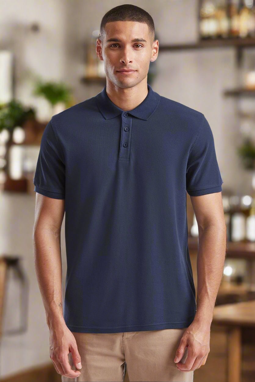 SS255: Mens Premium Polo Mens Polos Fruit of the Loom