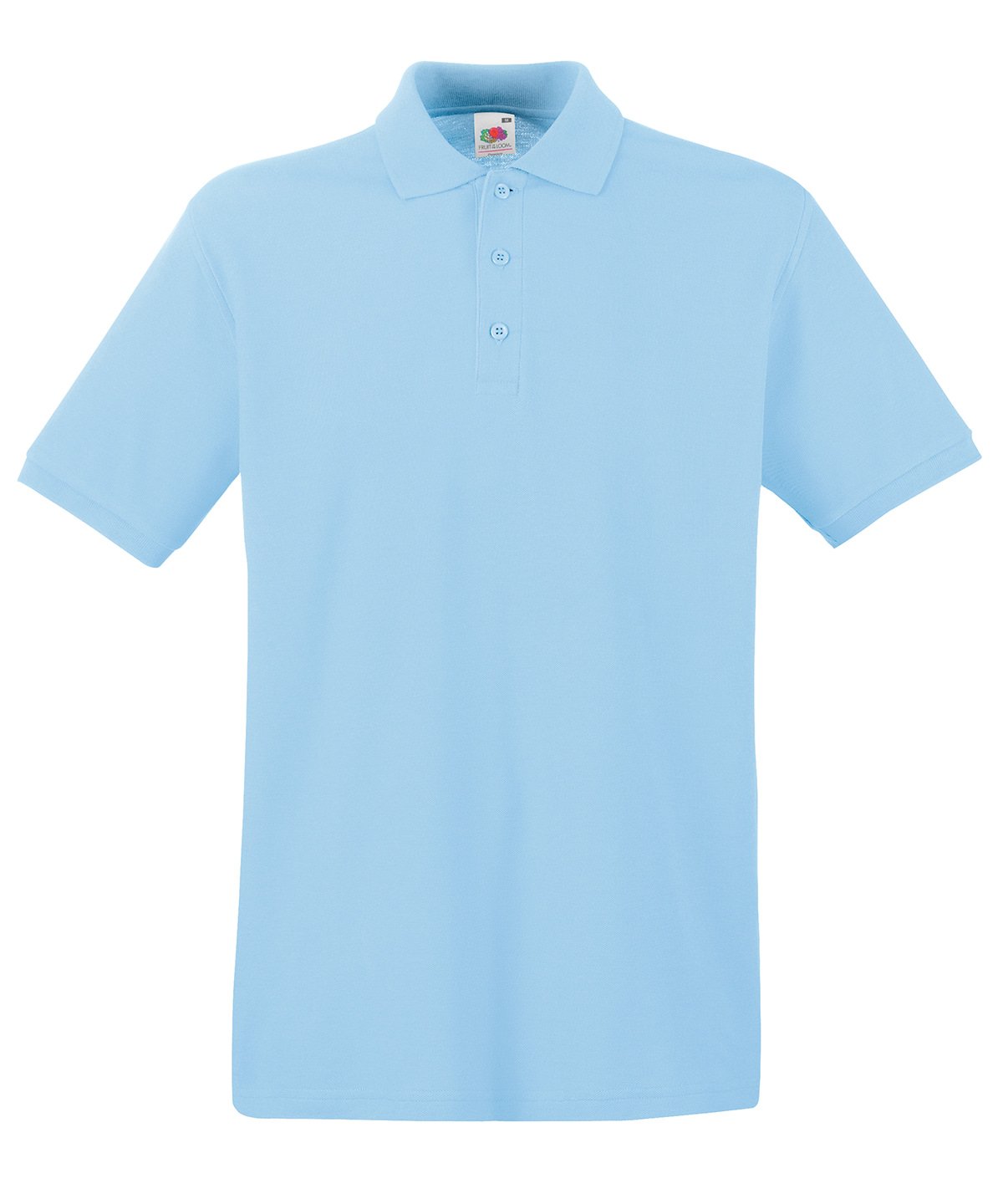 SS255: Mens Premium Polo Mens Polos Fruit of the Loom