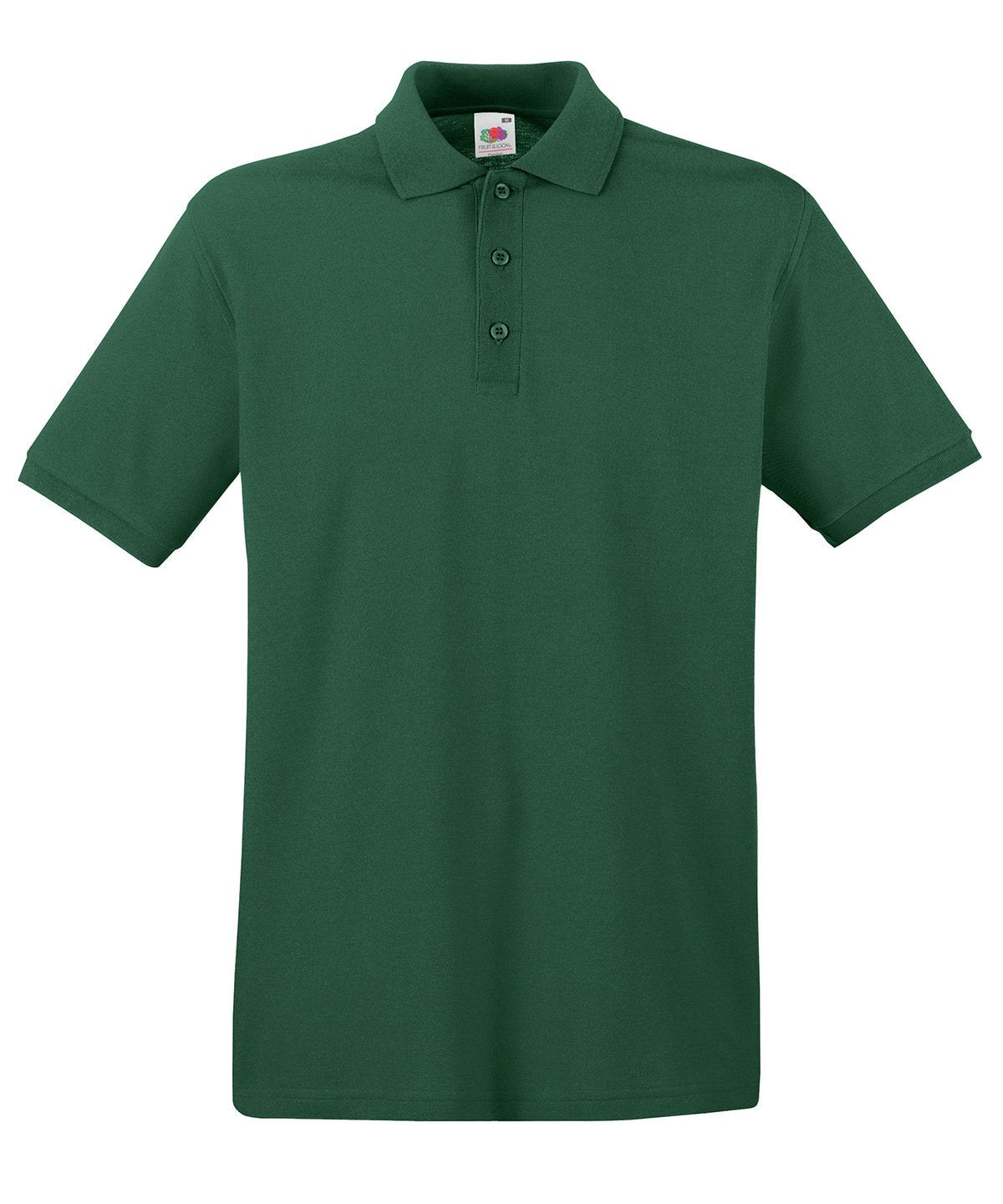 SS255: Mens Premium Polo Mens Polos Fruit of the Loom Bottle S
