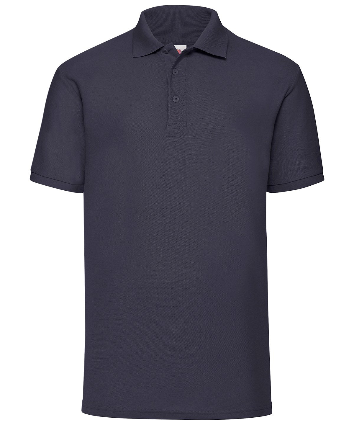 SS402: Mens 65/35 Polo Mens Polos Fruit of the Loom Deep Navy S