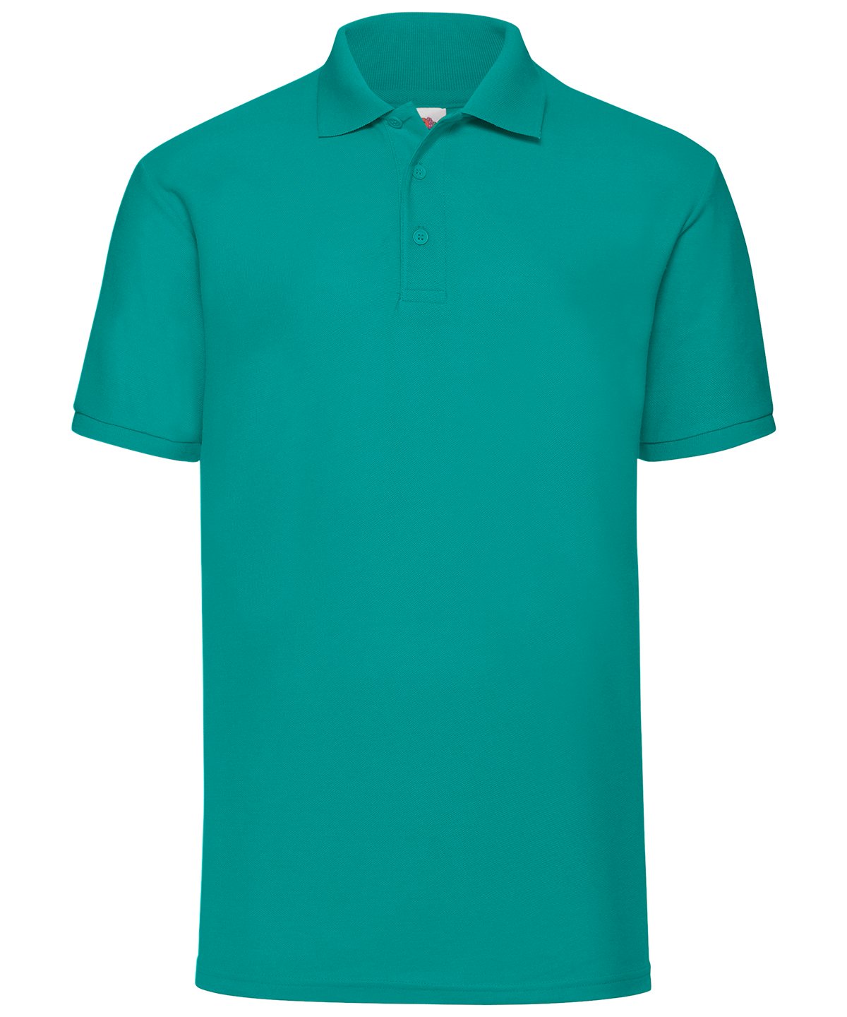 SS402: Mens 65/35 Polo Mens Polos Fruit of the Loom Emerald S