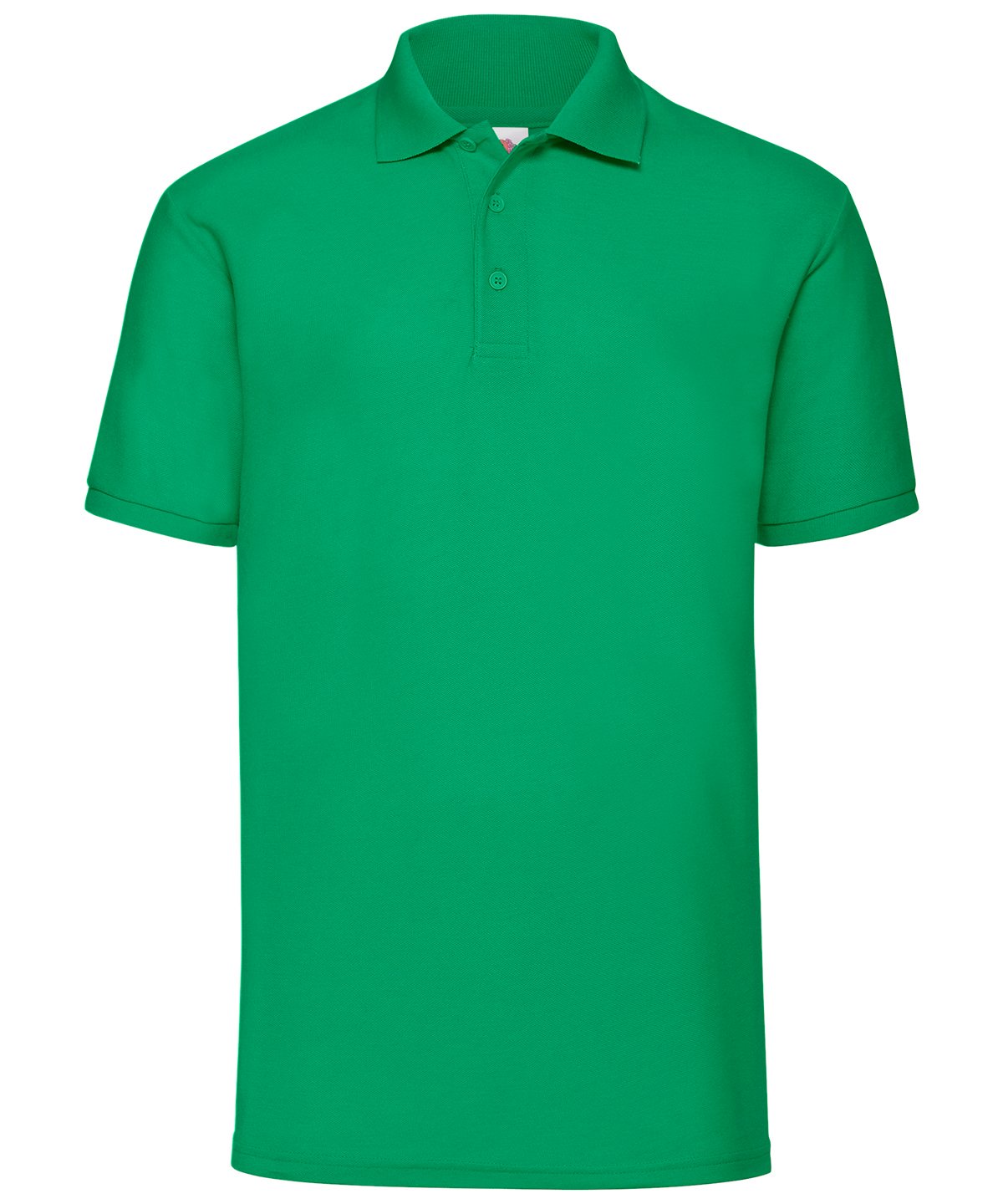 SS402: Mens 65/35 Polo Mens Polos Fruit of the Loom Kelly Green S