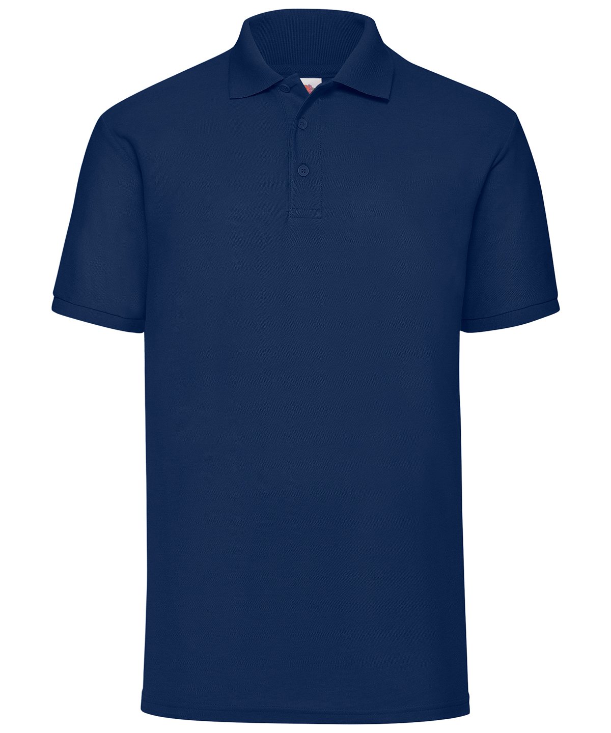 SS402: Mens 65/35 Polo Mens Polos Fruit of the Loom Navy S
