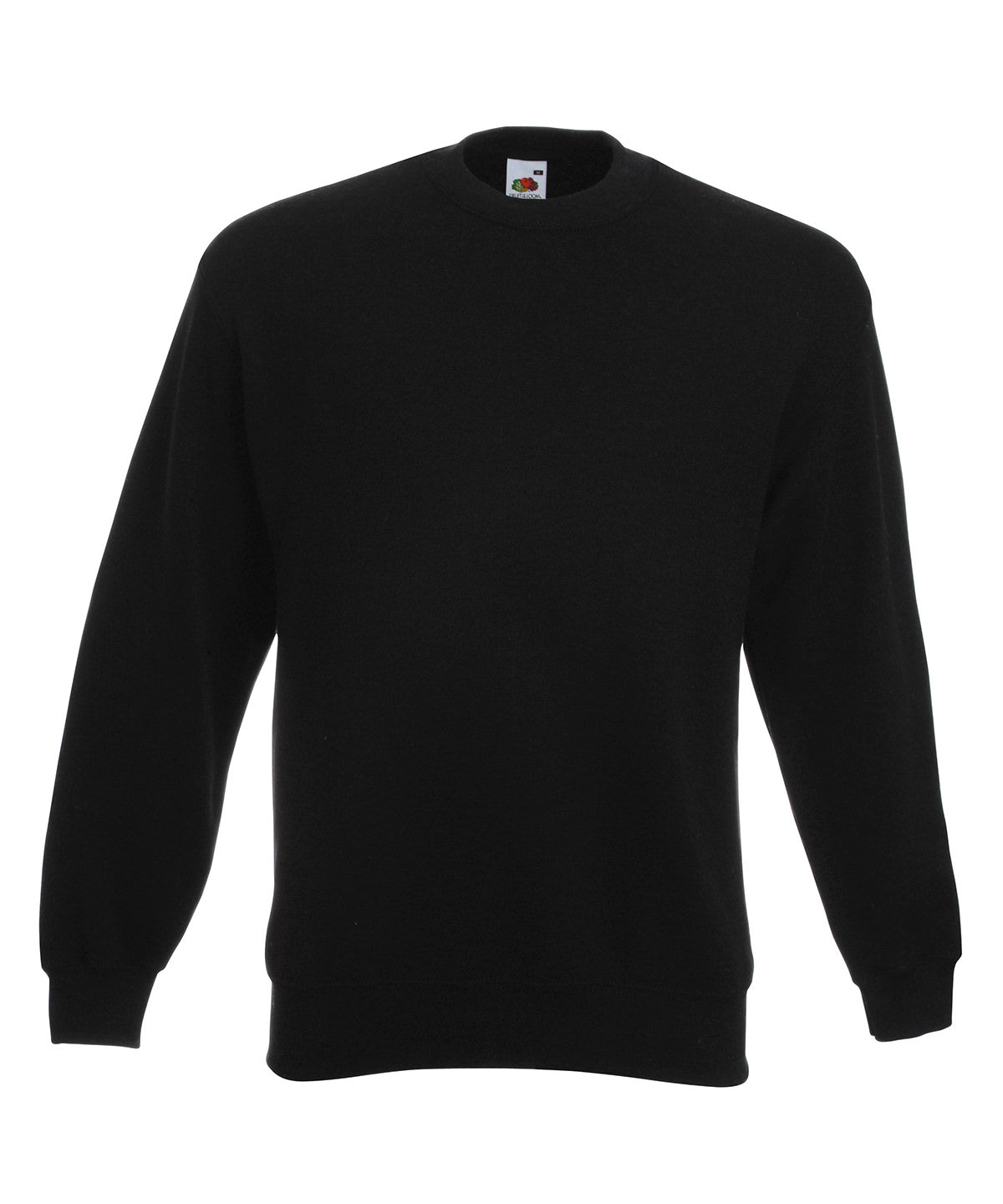 SS800: Premium 70/30 Sweatshirt Mens Sweatshirts Fruit of the Loom Black S