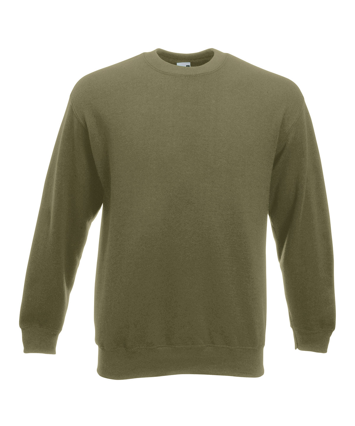 SS800: Premium 70/30 Sweatshirt Mens Sweatshirts Fruit of the Loom Classic Olive S