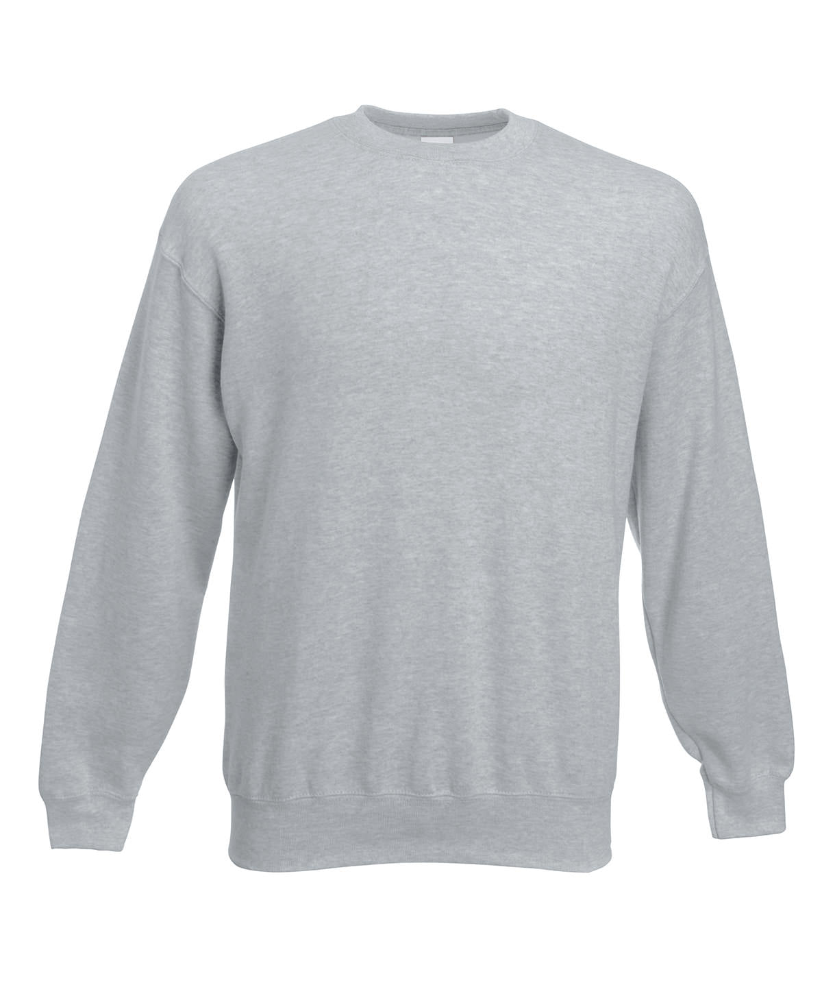 SS800: Premium 70/30 Sweatshirt Mens Sweatshirts Fruit of the Loom Heather Grey S