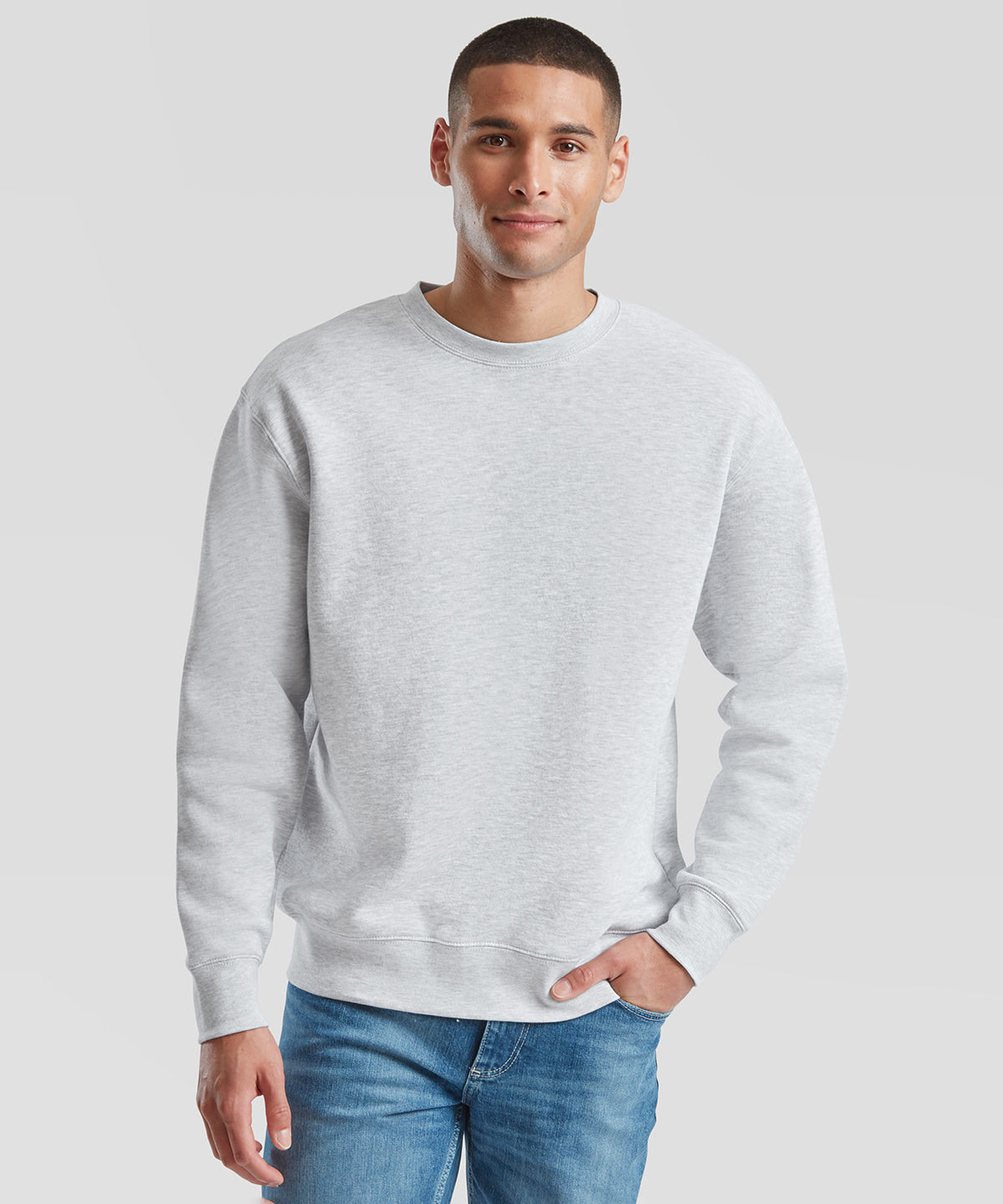 SS800: Premium 70/30 Sweatshirt Mens Sweatshirts Fruit of the Loom