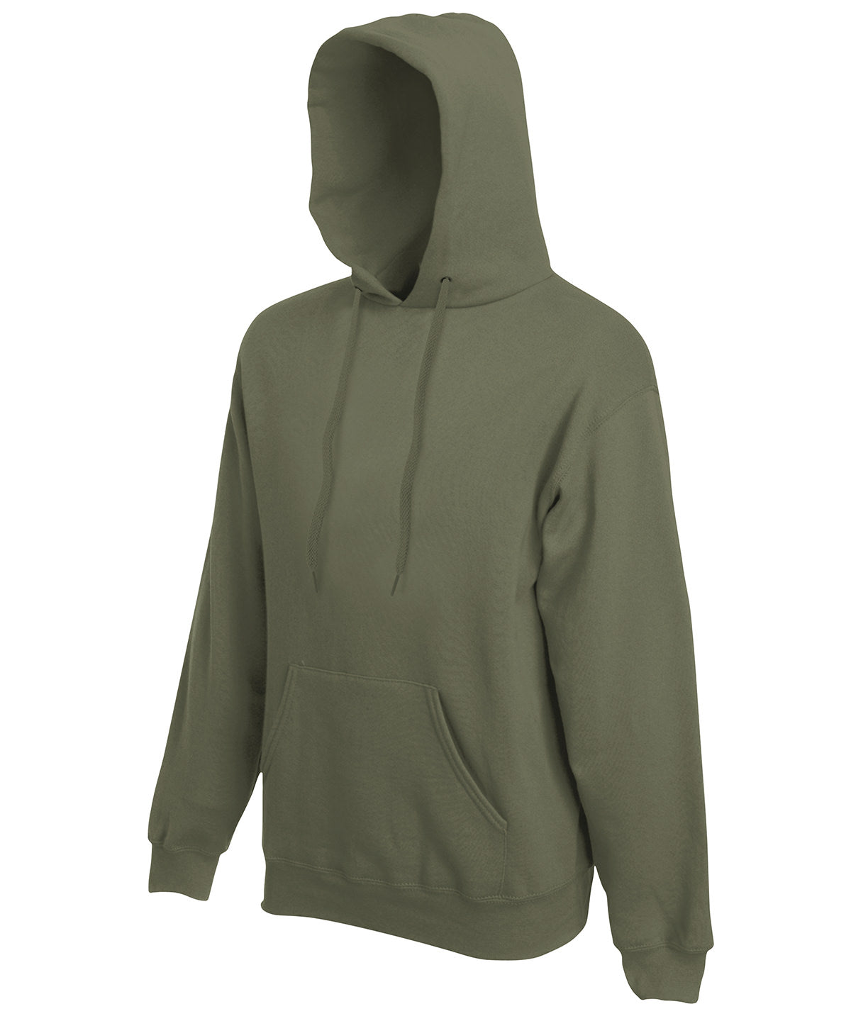 SS824: Premium 70/30 Hoodie Mens Hoodies Fruit of the Loom Classic Olive S