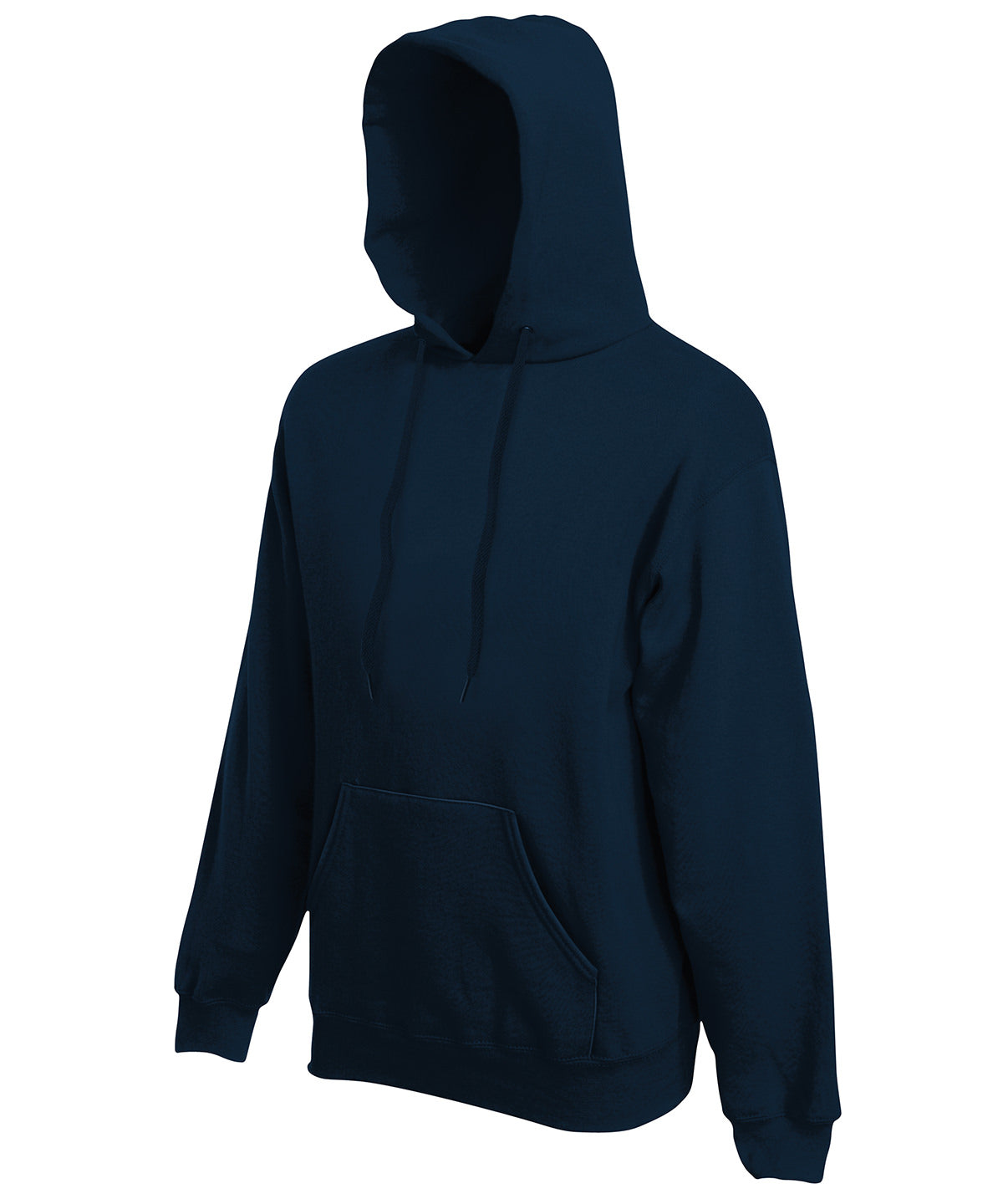 SS824: Premium 70/30 Hoodie Mens Hoodies Fruit of the Loom Deep Navy S