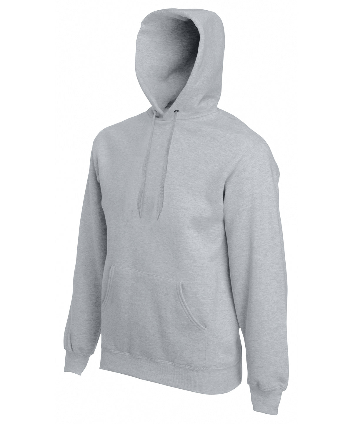 SS824: Premium 70/30 Hoodie Mens Hoodies Fruit of the Loom Heather Grey S