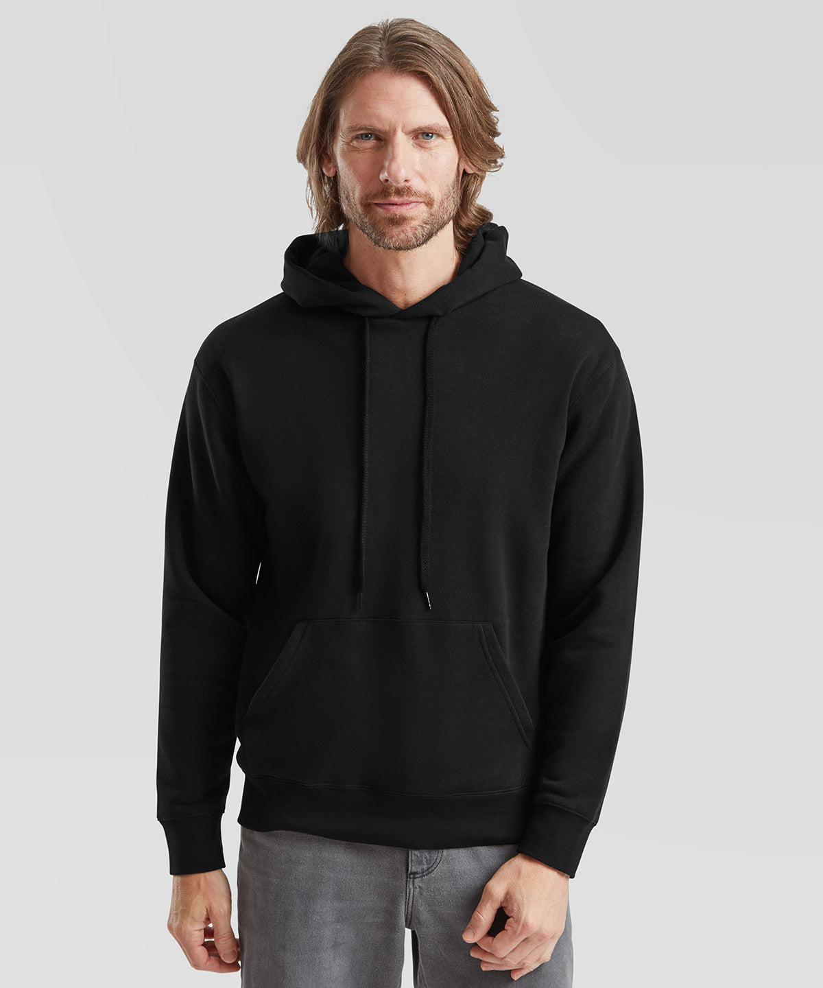 SS824: Premium 70/30 Hoodie Mens Hoodies Fruit of the Loom