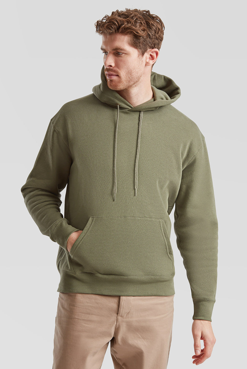 SS824: Premium 70/30 Hoodie Mens Hoodies Fruit of the Loom