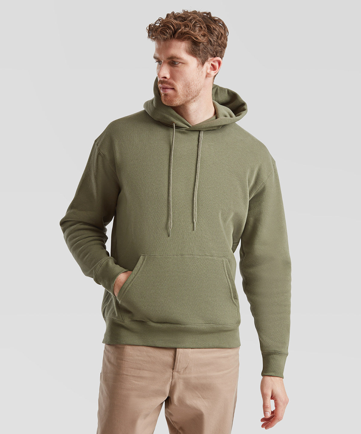 SS824: Premium 70/30 Hoodie Mens Hoodies Fruit of the Loom