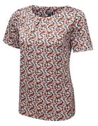 Suzie Ladies Round Neck Blouse Blouses Vortex Designs