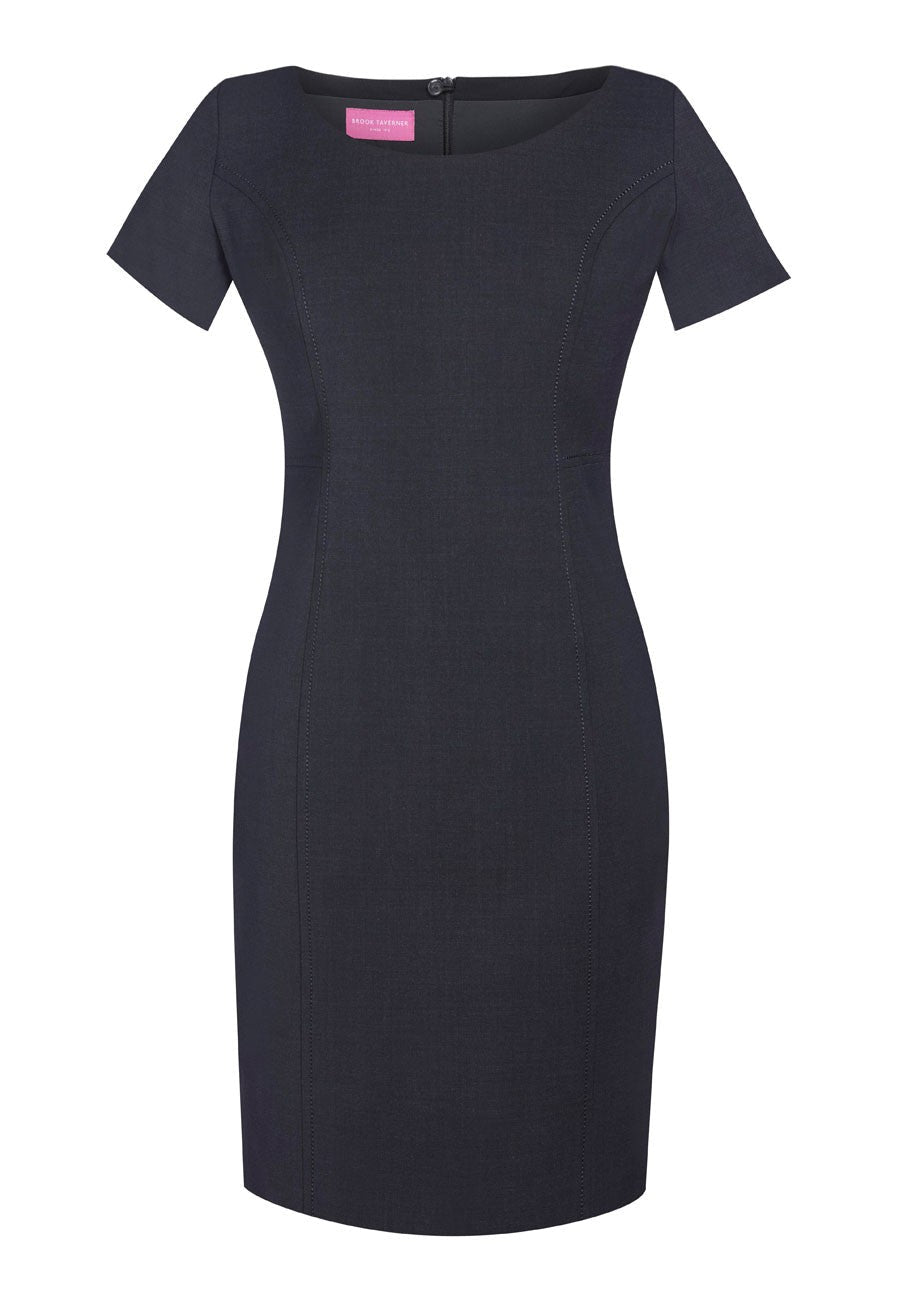 Teramo Women's Suit Dress Dresses Brook Taverner Charcoal 6 Regular
