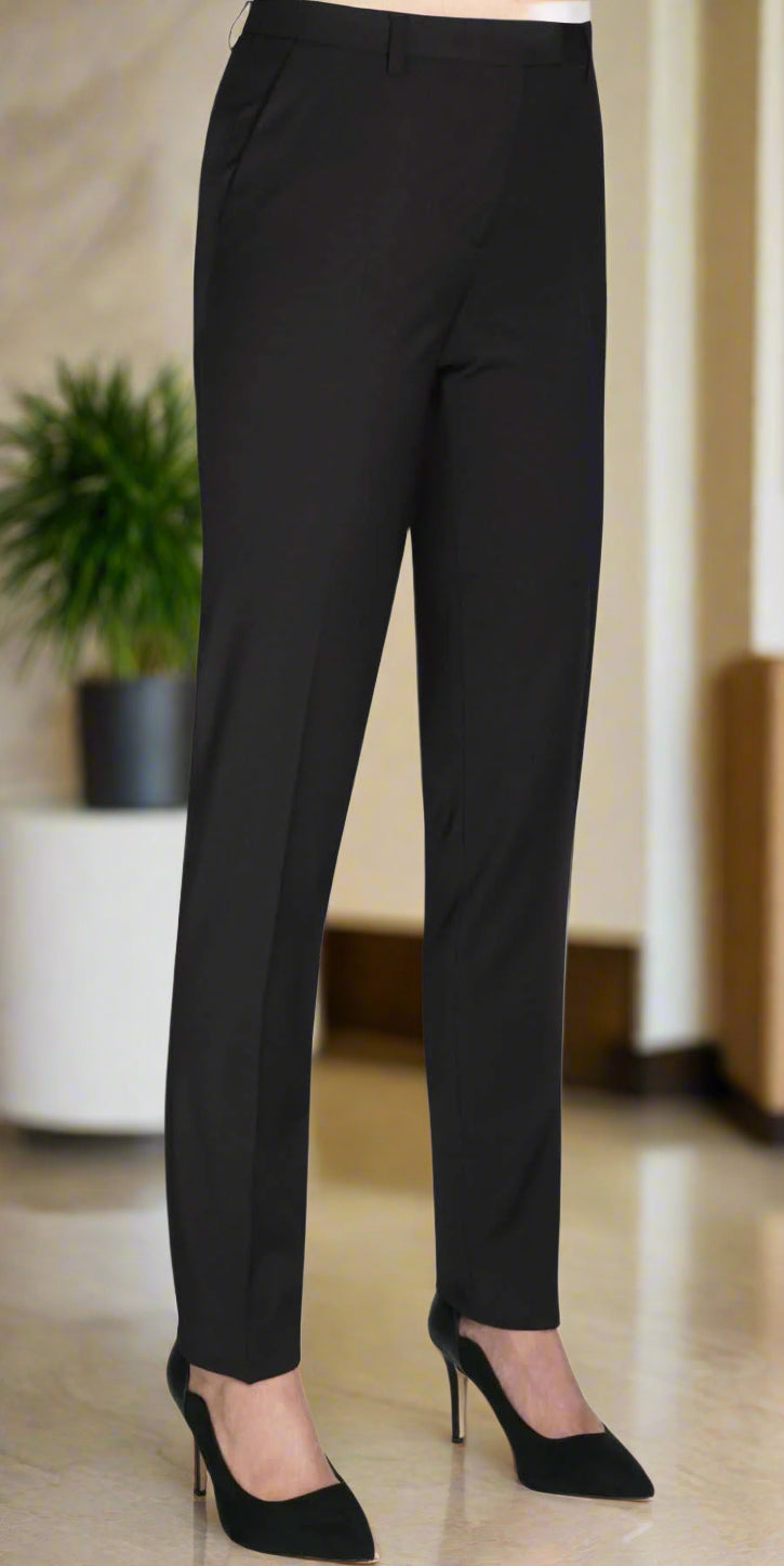 Torino Slim Leg Ladies Suit Trousers Ladies Suit Trouser Brook Taverner