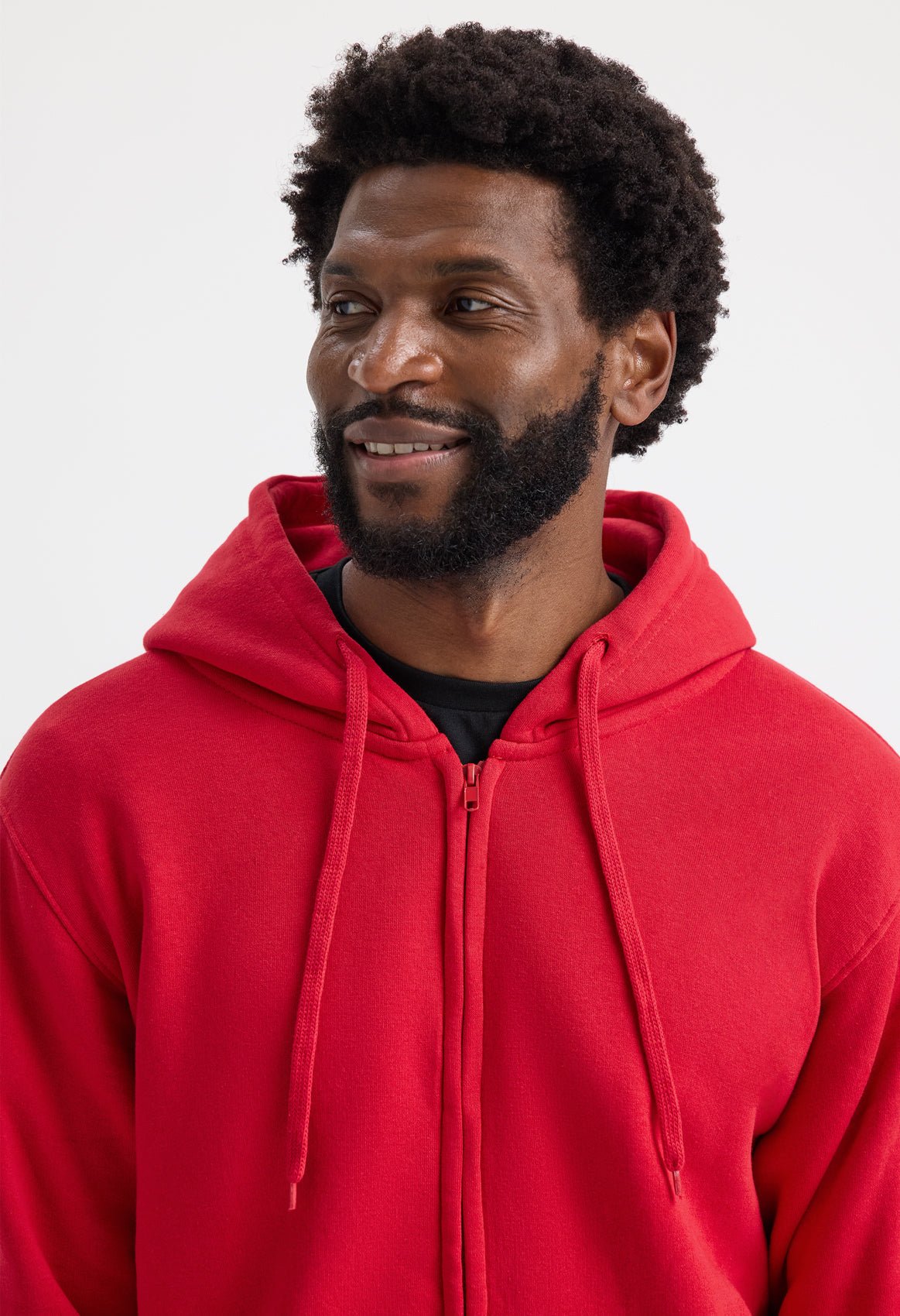 UC504: Unisex Full Zip Hooded Sweatshirt Mens Hoodies Uneek