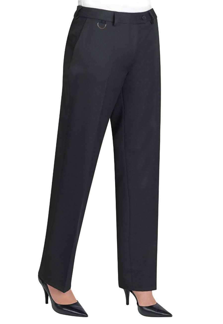 Venus Women's Straight Leg Suit Trouser Ladies Suit Trouser Brook Taverner