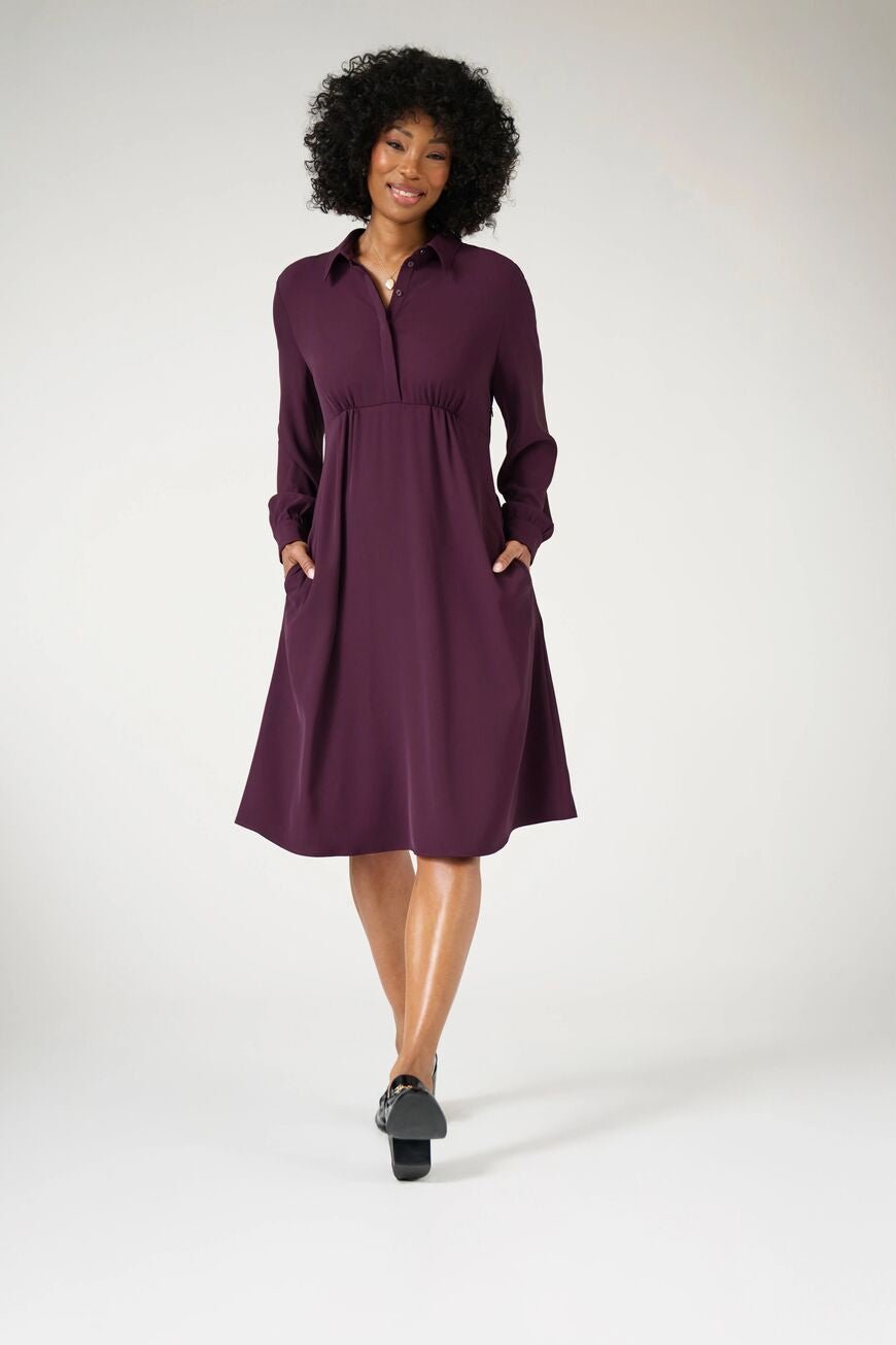 Virgo Shirt Dress Dresses Brook Taverner