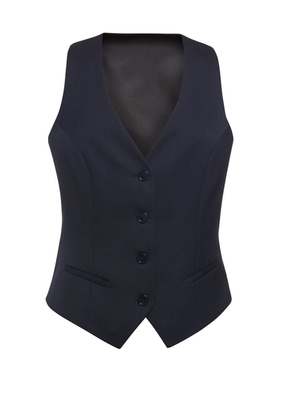 Waldorf Ladies Waistcoat Ladies Waistcoat Brook Taverner Navy 6