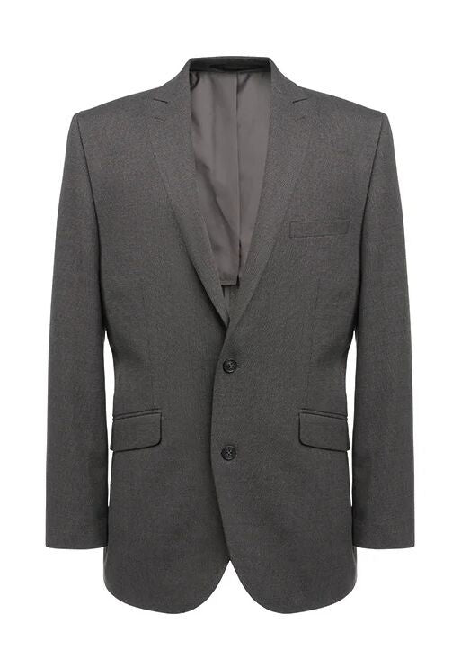 5427: William Tailored Fit Mens Suit Jacket Mens Suit Jacket Brook Taverner Grey 34 Regular
