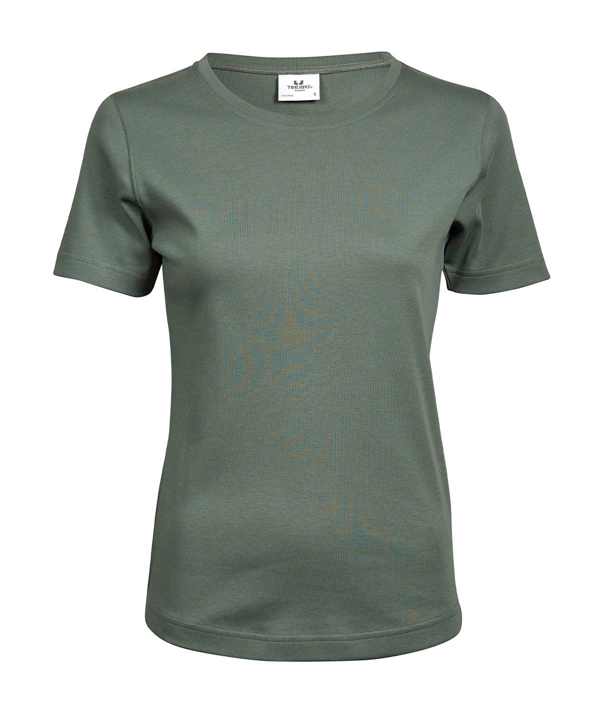Women’s (580) Organic Cotton Interlock T-Shirt Womens T-Shirts Tee Jays