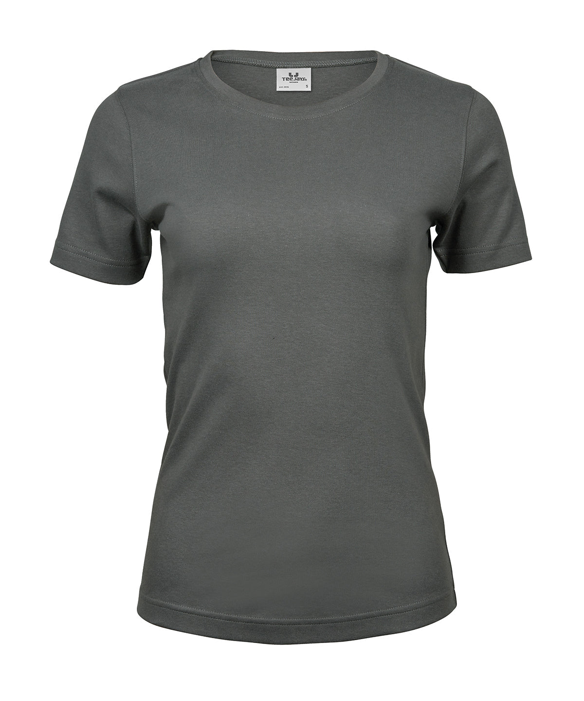 Women’s (580) Organic Cotton Interlock T-Shirt Womens T-Shirts Tee Jays