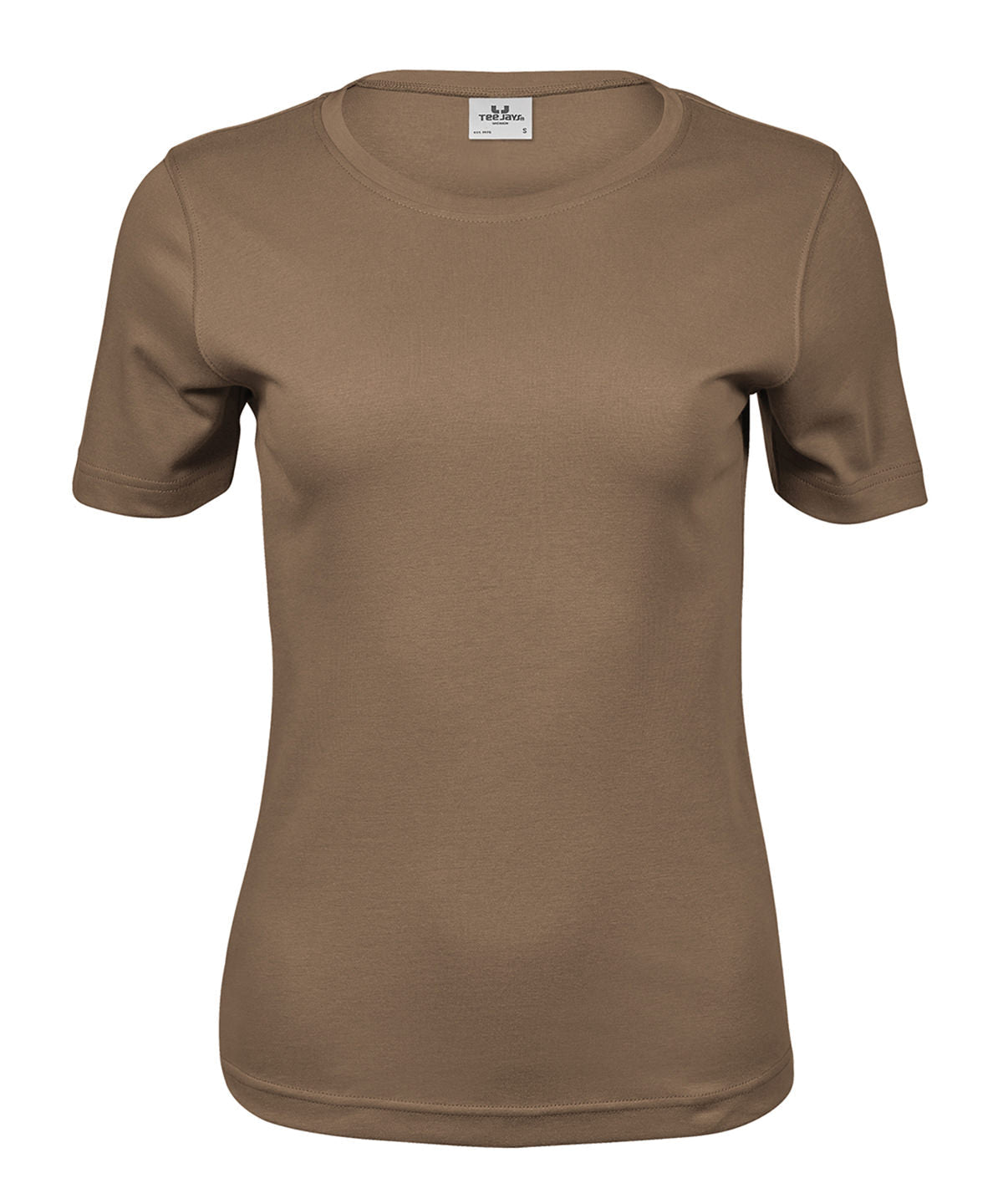 Women’s (580) Organic Cotton Interlock T-Shirt Womens T-Shirts Tee Jays