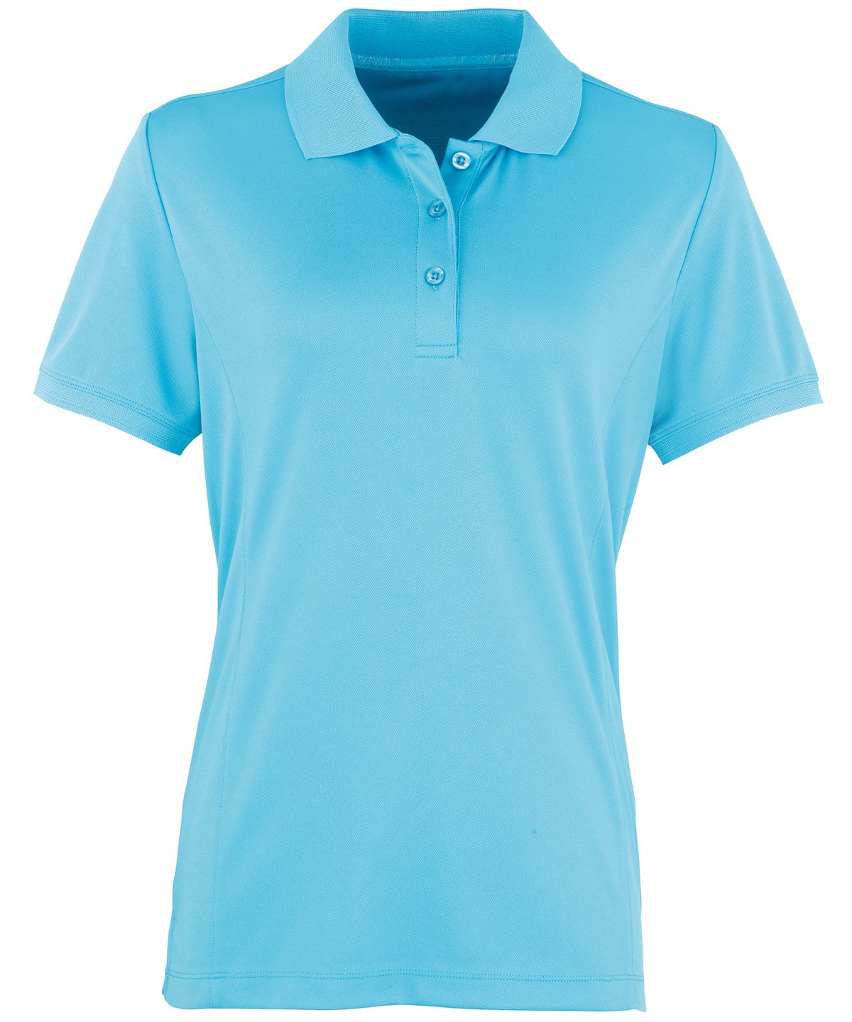 PR616: Ladies Pique Polo Shirt Womens Polos Premier
