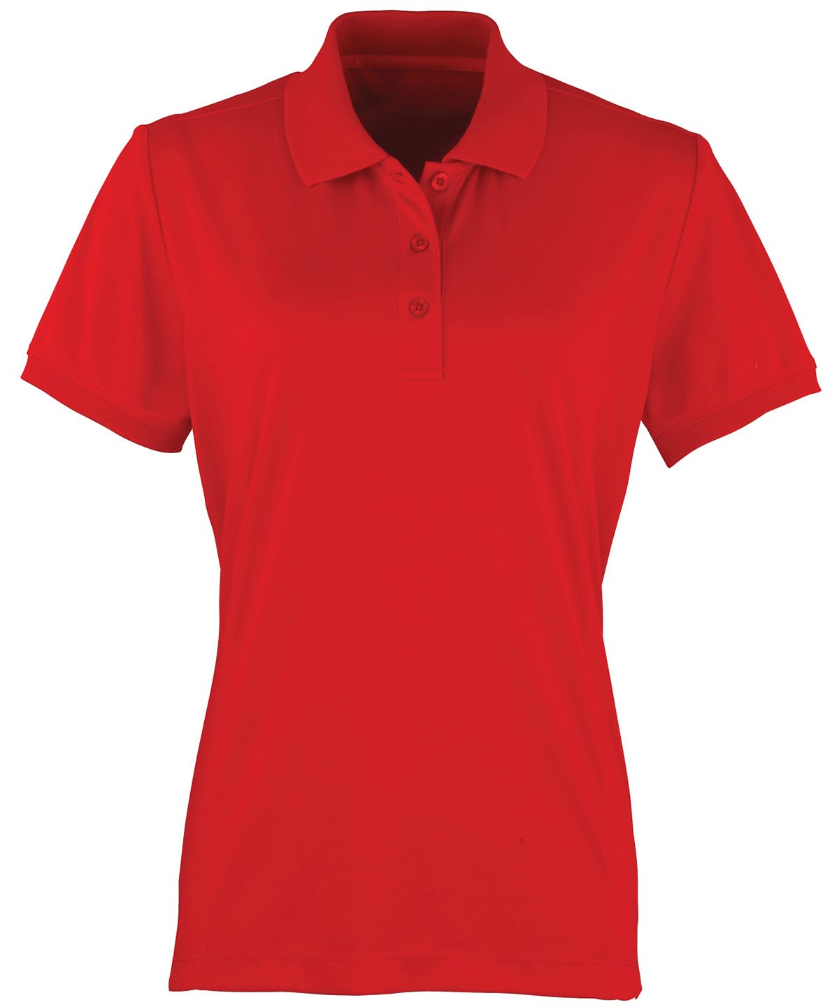PR616: Ladies Pique Polo Shirt Womens Polos Premier
