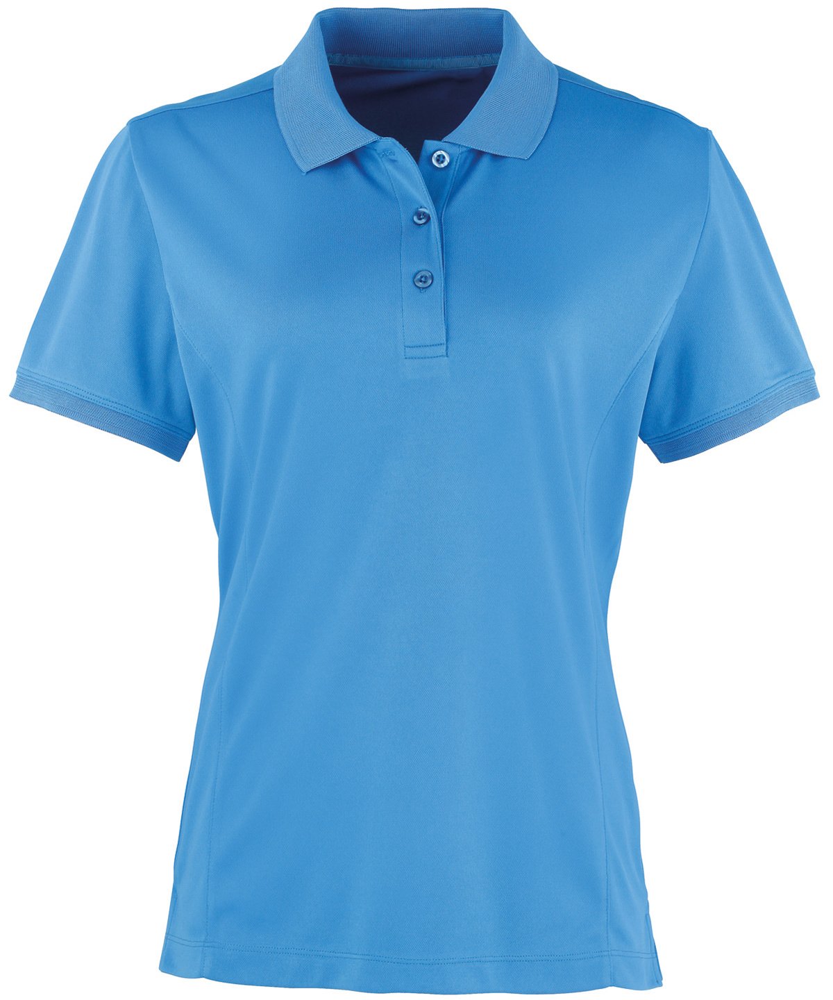 PR616: Ladies Pique Polo Shirt Womens Polos Premier
