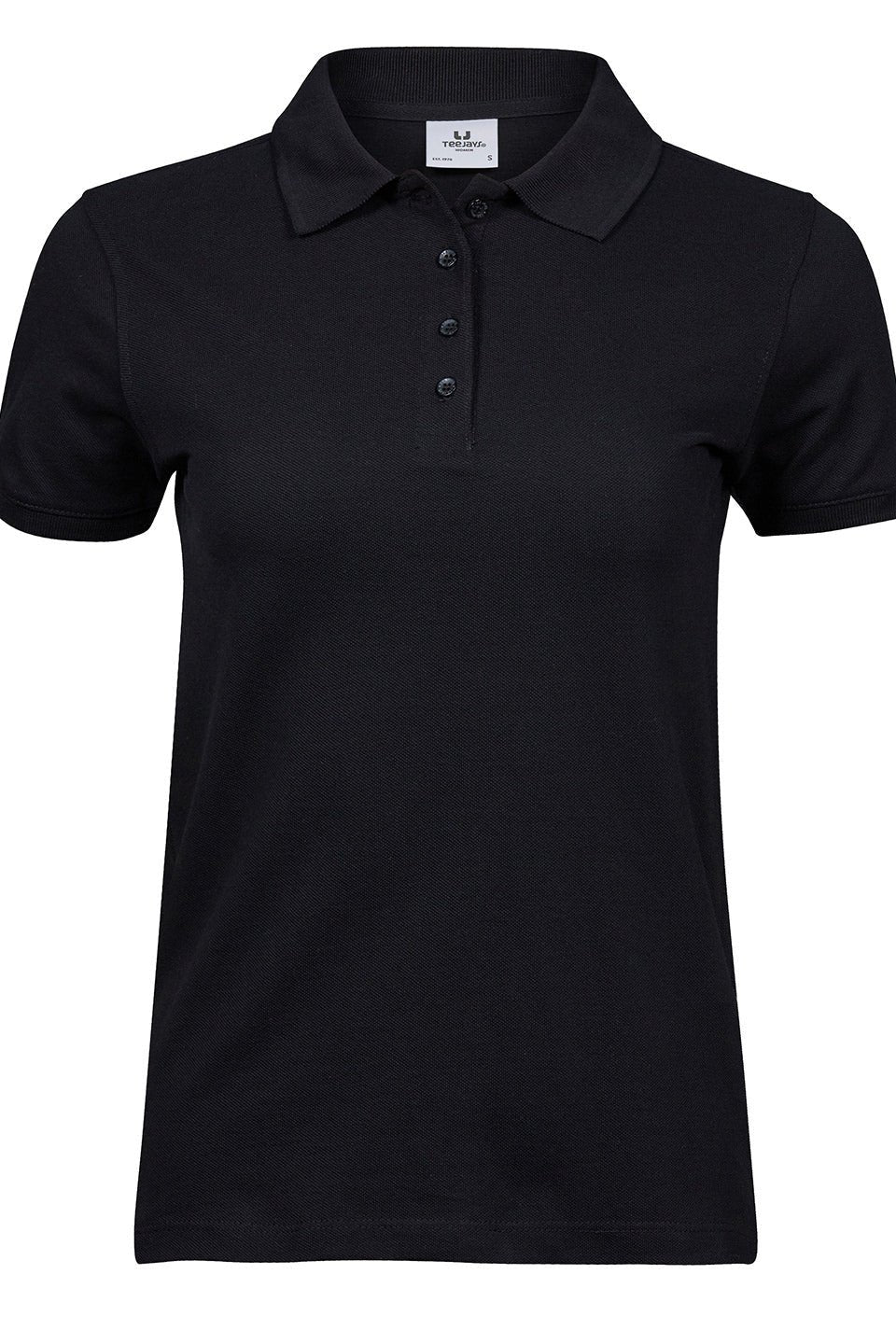 Women’s Heavy Polo Women Polo Shirt Tee Jays Black S