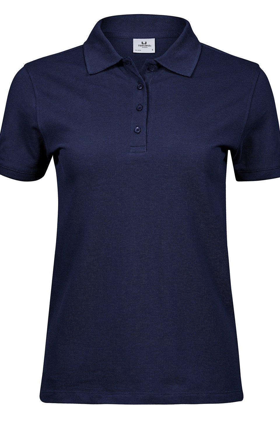 Women’s Heavy Polo Women Polo Shirt Tee Jays Navy S