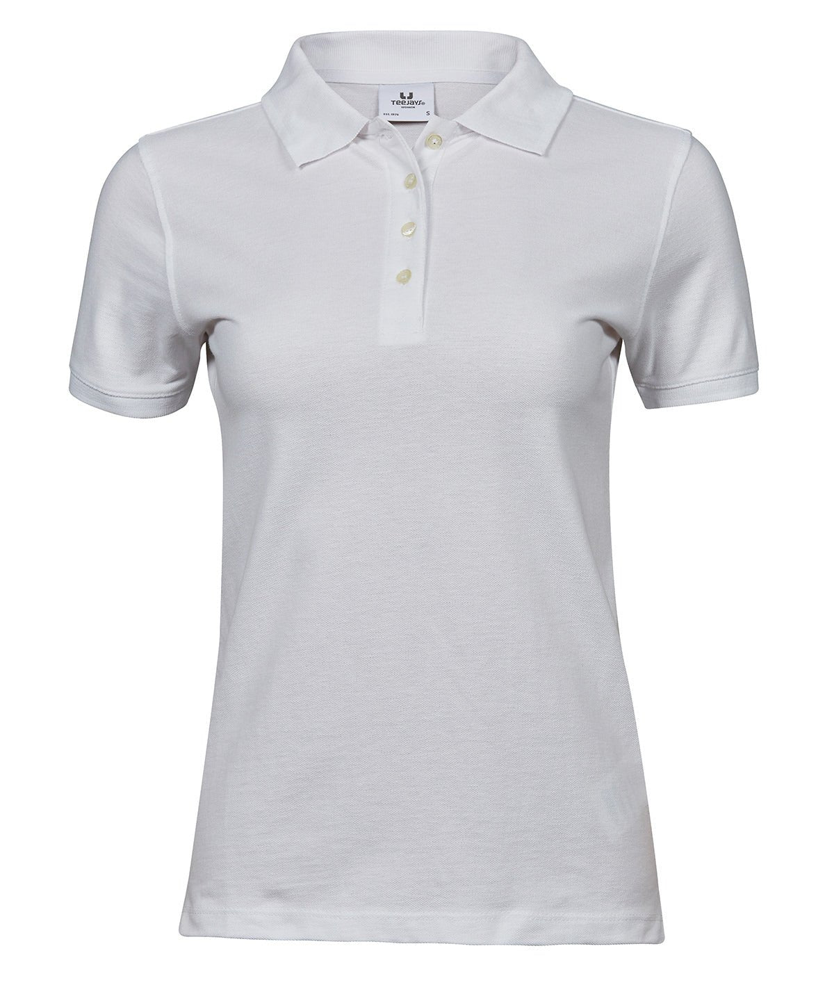 Women’s Heavy Polo Women Polo Shirt Tee Jays White S