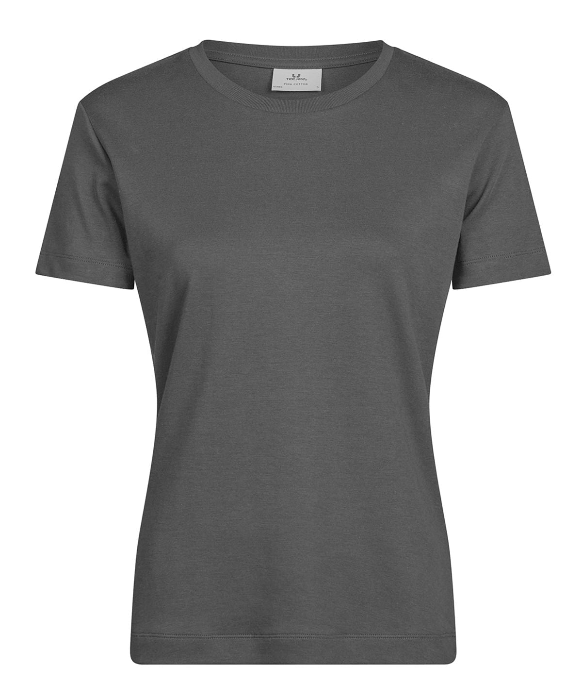Women’s Pima Cotton Tee Womens T-Shirts Tee Jays Black S