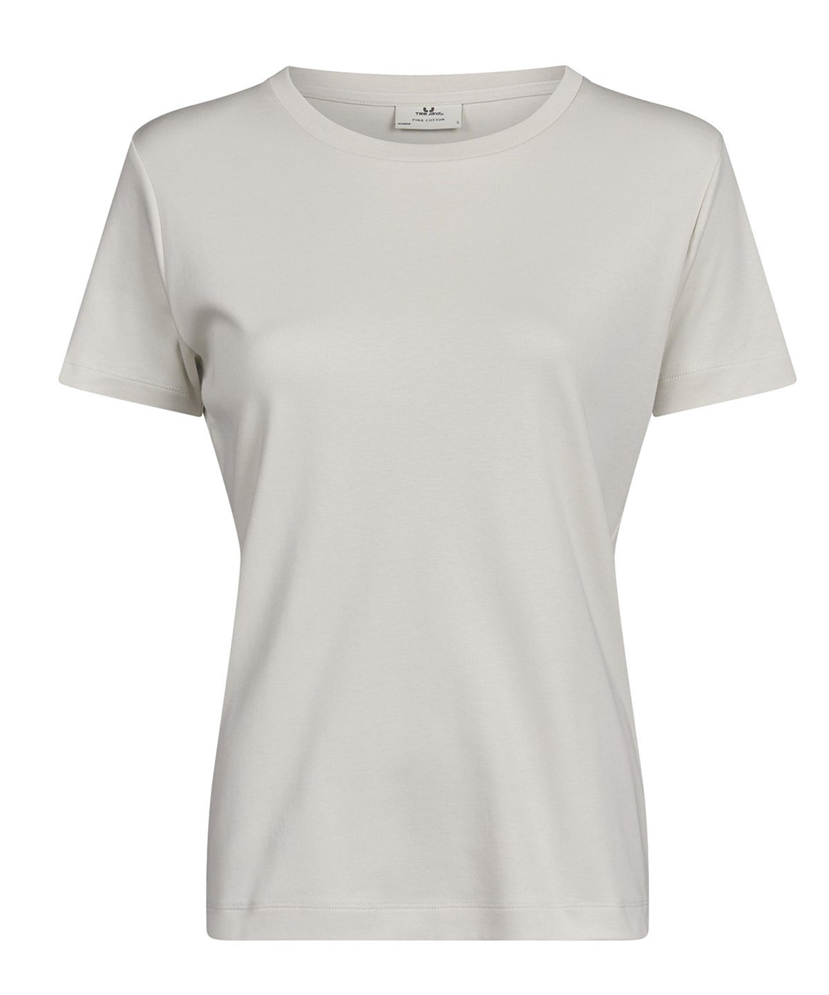 Women’s Pima Cotton Tee Womens T-Shirts Tee Jays Cement S