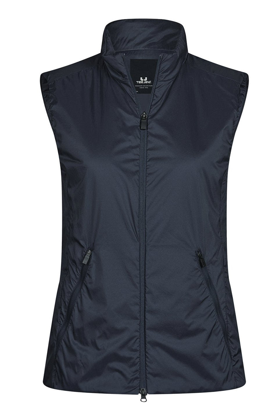 Women’s PureLite Bodywarmer Womens Bodywarmers Tee Jays Deep Navy S