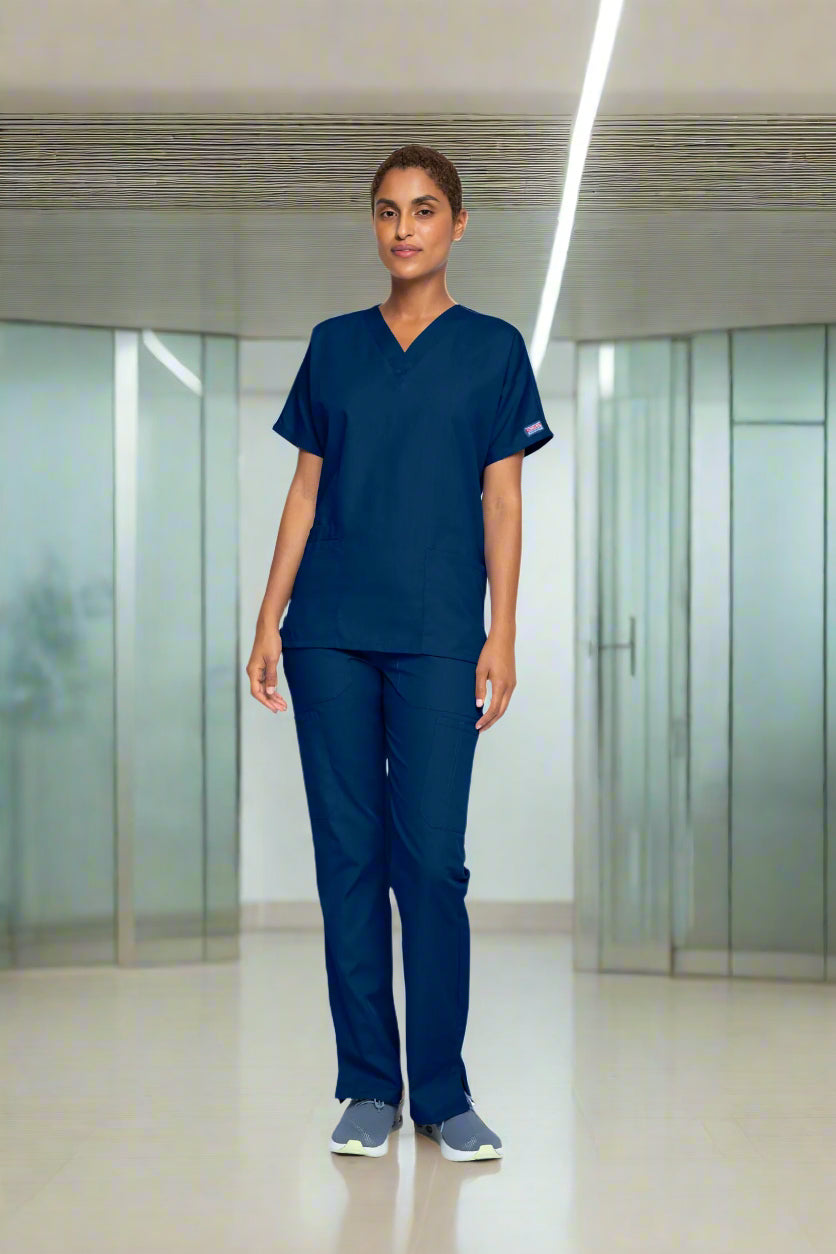 Cherokee Originals 4700 Unisex Scrub Top Unisex Scrub Top Cherokee Originals