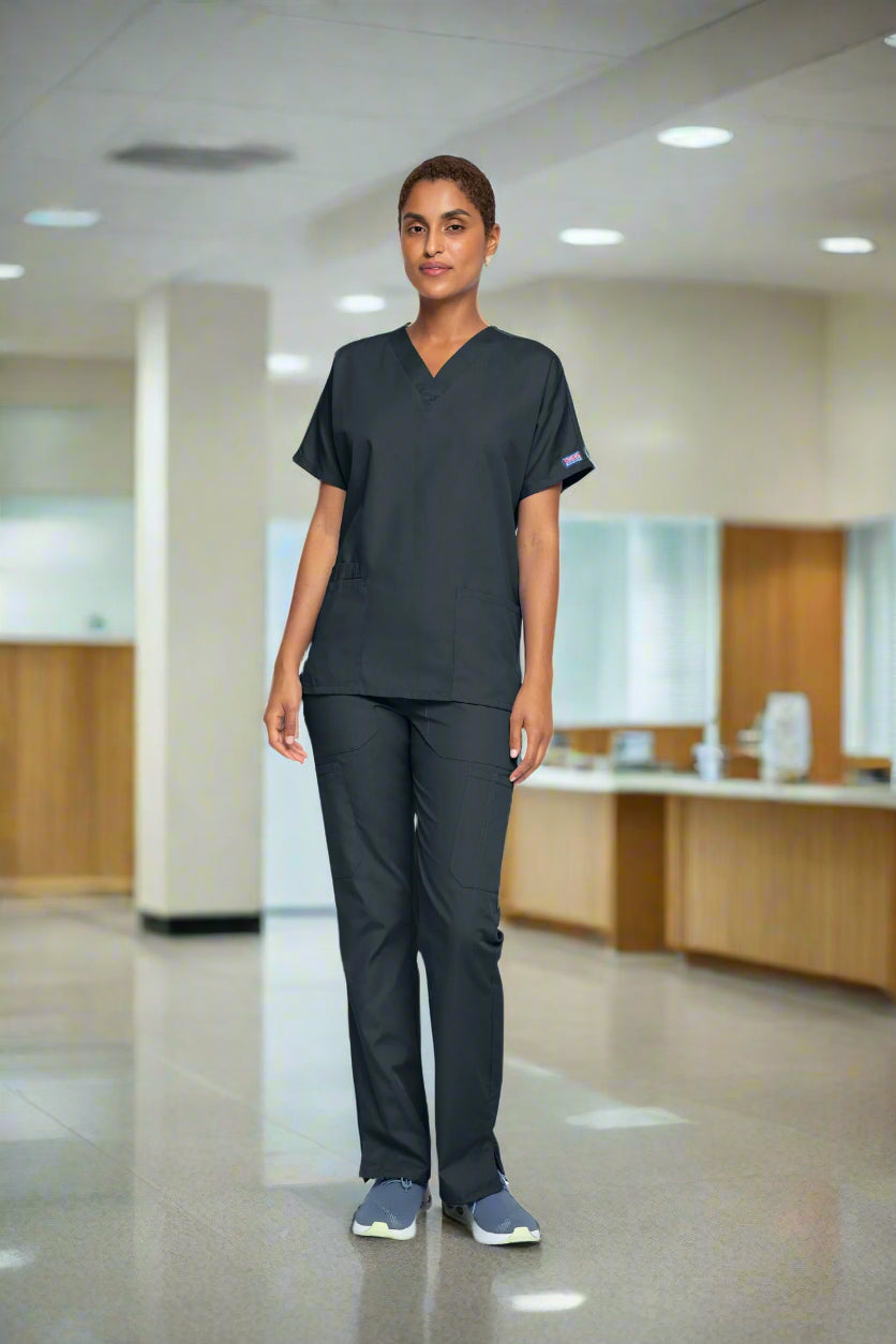 Cherokee Originals 4700 Unisex Scrub Top Unisex Scrub Top Cherokee Originals