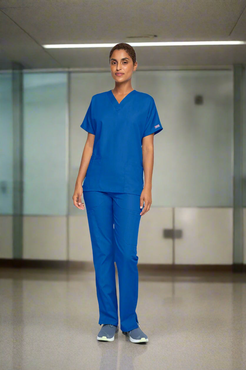 Cherokee Originals 4700 Unisex Scrub Top Unisex Scrub Top Cherokee Originals