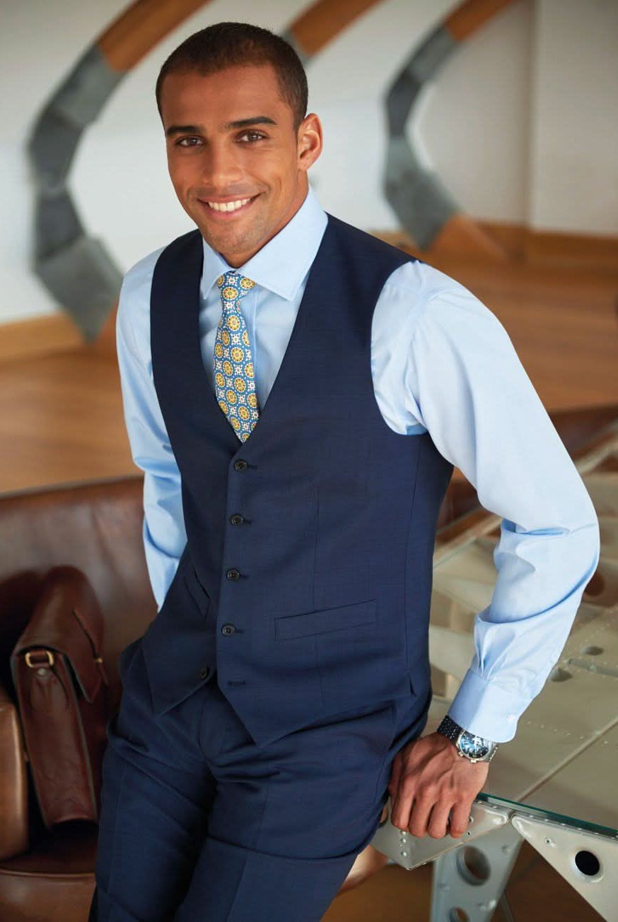 Busso Signature Men's Waistcoat Mens Waistcoat Brook Taverner