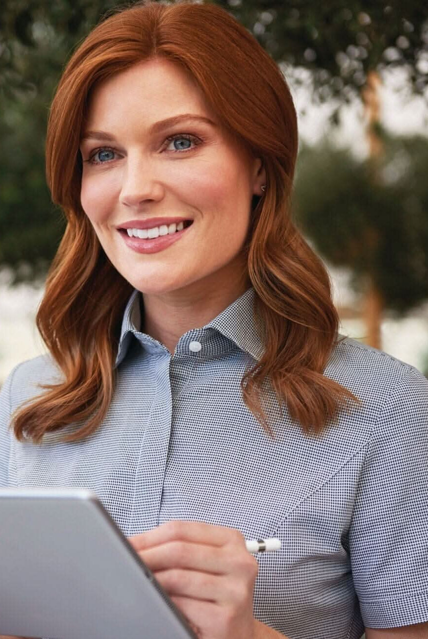 Napoli Ladies Blouse Womens Short Sleeve Shirts Brook Taverner