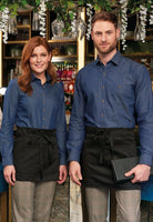 Banff Denim Look Ladies Shirt Womens Long Sleeve Shirts Brook Taverner