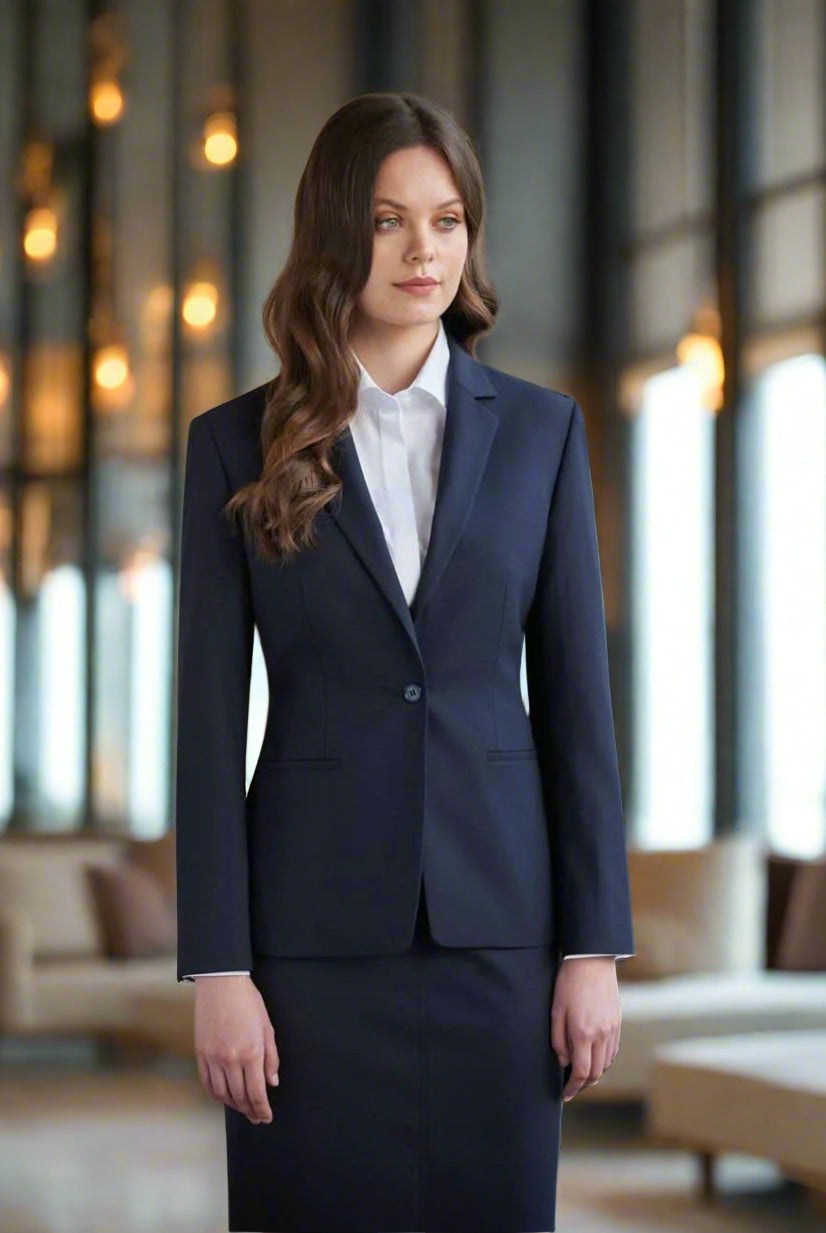 Cannes Ladies Tailored Fit Suit Jacket Ladies Suit Jacket Brook Taverner